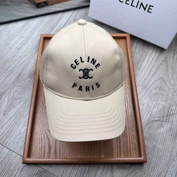 Celine hat straw hat bucket hat baseball cap knitted hat - Picture 1 of 9